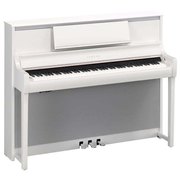 Цифровое пианино Yamaha Clavinova CSP-295 Polished White (CSP-295PWH)