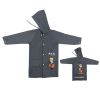 Дощовик дитячий Kite Naruto, M 130-145 см Сірий (NR24-2600M)