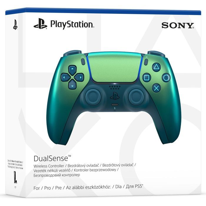 Геймпад Sony Playstation DualSense Bluetooth PS5 Chrome Teal (1000044474) изображение 3