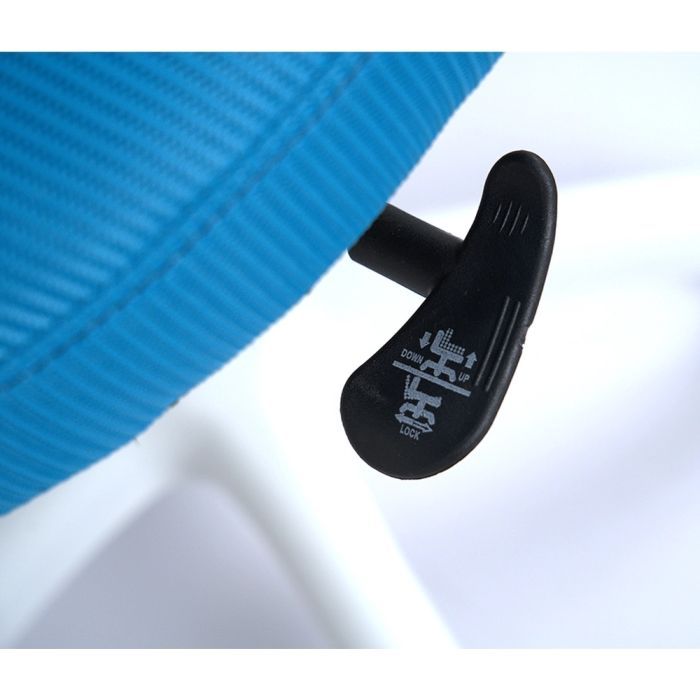 Детское кресло Аклас подростковое/детское Тесоро TILT Синий (H-38 Light blue) (00143987) изображение 11