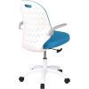 Детское кресло Аклас подростковое/детское Тесоро TILT Синий (H-38 Light blue) (00143987) изображение 5