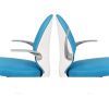 Детское кресло Аклас подростковое/детское Тесоро TILT Синий (H-38 Light blue) (00143987) изображение 7