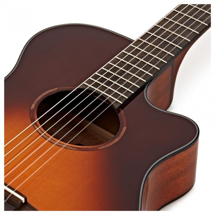 Гитара классическая Yamaha NTX1 Brown Sunburst изображение 5