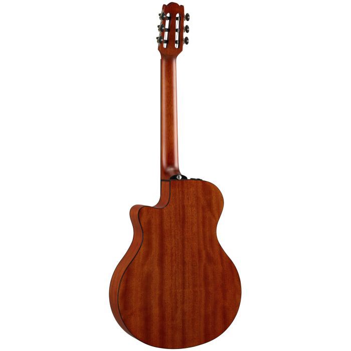Гитара классическая Yamaha NTX1 Brown Sunburst изображение 7