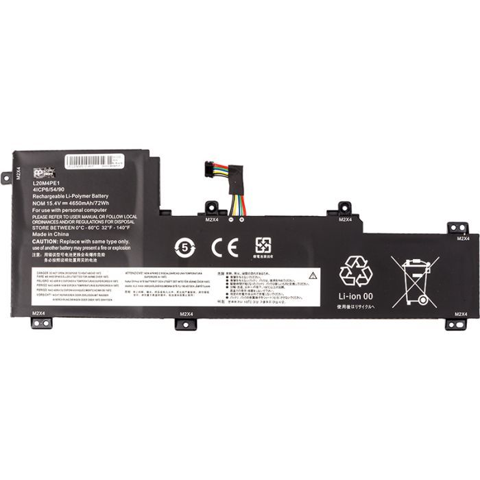 Аккумулятор для ноутбука LENOVO IdeaPad 5 Pro-16ACH6 (L20M4PE1) 15.4V 4650mAh PowerPlant (NB482467)