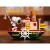 Конструктор Pantasy Snoopy - Пароход (86907) изображение 2