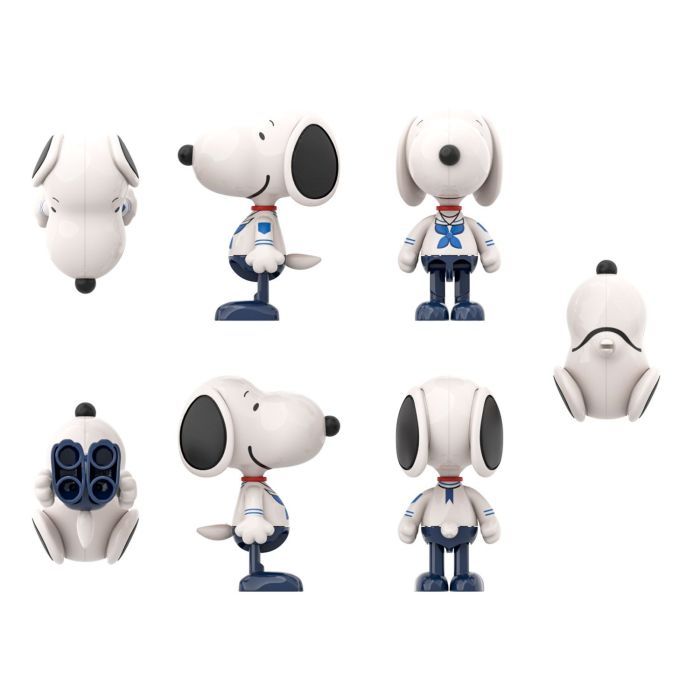Конструктор Pantasy Snoopy - Пароход (86907) изображение 4