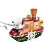 Конструктор Pantasy Snoopy - Пароход (86907)