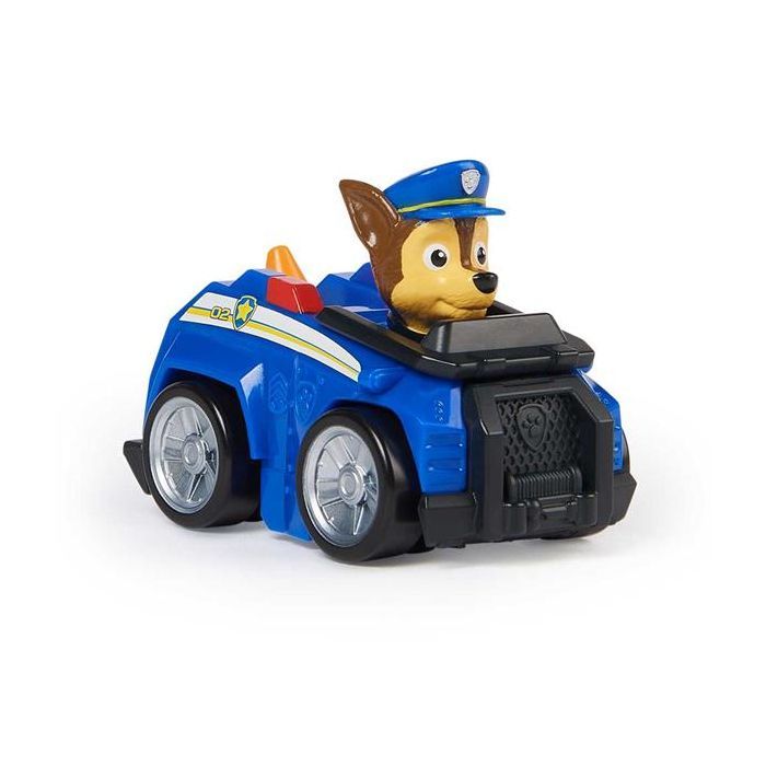 Игровой набор Paw Patrol Спасательный миниавтомобиль с водителем Гонщик (SM17791/4540) изображение 2