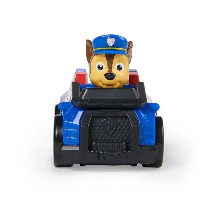 Игровой набор Paw Patrol Спасательный миниавтомобиль с водителем Гонщик (SM17791/4540) изображение 3