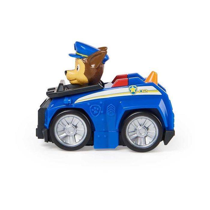 Игровой набор Paw Patrol Спасательный миниавтомобиль с водителем Гонщик (SM17791/4540) изображение 4