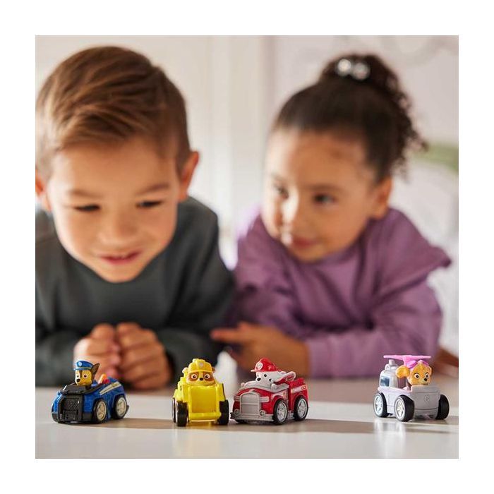 Игровой набор Paw Patrol Спасательный миниавтомобиль с водителем Гонщик (SM17791/4540) изображение 5