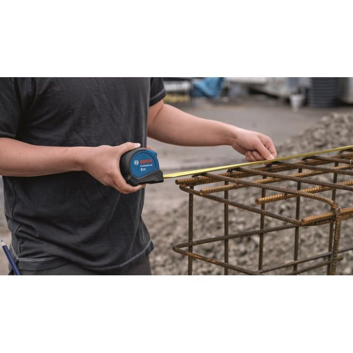 Рулетка Bosch 8м х 25мм (1.600.A01.V3S) изображение 2