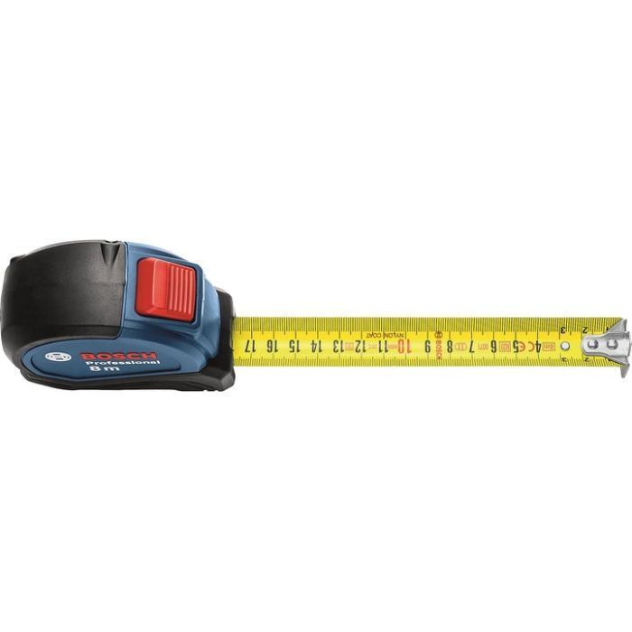 Рулетка Bosch 8м х 25мм (1.600.A01.V3S) изображение 6