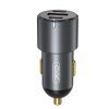 Зарядний пристрій XO CC45 1 USB QC 3.0 + 2 Type-C PD (60W) Black (XO-CC45-BK) зображення 3