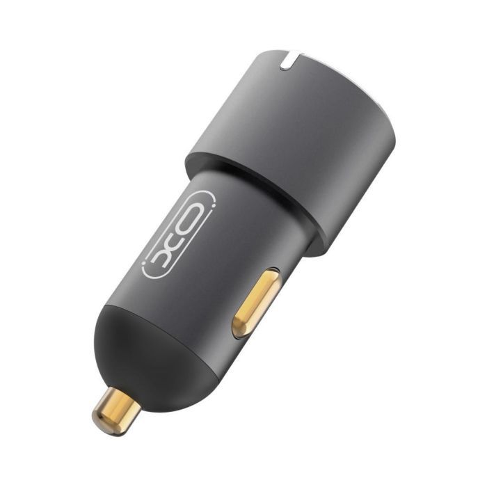 Зарядний пристрій XO CC45 1 USB QC 3.0 + 2 Type-C PD (60W) Black (XO-CC45-BK) зображення 4