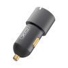 Зарядний пристрій XO CC45 1 USB QC 3.0 + 2 Type-C PD (60W) Black (XO-CC45-BK) зображення 4