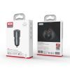Зарядний пристрій XO CC45 1 USB QC 3.0 + 2 Type-C PD (60W) Black (XO-CC45-BK) зображення 6