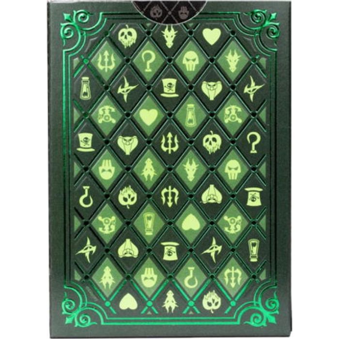 Гральні карти Bicycle Disney Villains (green) (ВР_БДВГ) зображення 2