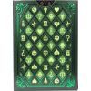 Гральні карти Bicycle Disney Villains (green) (ВР_БДВГ) зображення 2