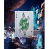Гральні карти Bicycle Disney Villains (green) (ВР_БДВГ) зображення 3