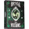 Гральні карти Bicycle Disney Villains (green) (ВР_БДВГ)