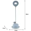 Настільна лампа Kite Cloudy Bear LED з акумулятором, блакитна (K24-493-2-3) зображення 7