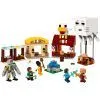 Конструктор LEGO Minecraft Напад на село з повітряною кулею Ґаст (21273) зображення 2
