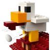 Конструктор LEGO Minecraft Нападение на деревню с воздушным шаром Гаст (21273) изображение 5