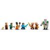 Конструктор LEGO Minecraft Нападение на деревню с воздушным шаром Гаст (21273) изображение 8