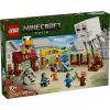 Конструктор LEGO Minecraft Нападение на деревню с воздушным шаром Гаст (21273)