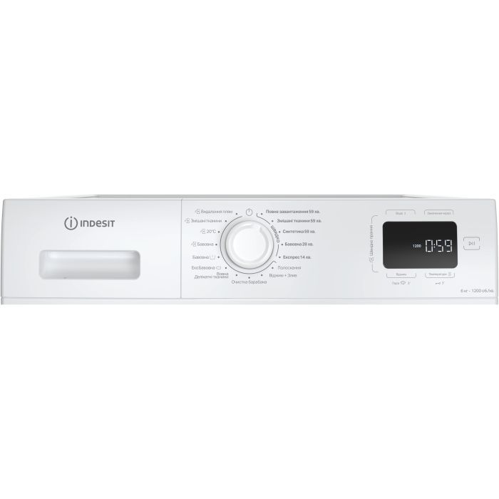 Стиральная машина Indesit IM602BMYTIMEUA изображение 4