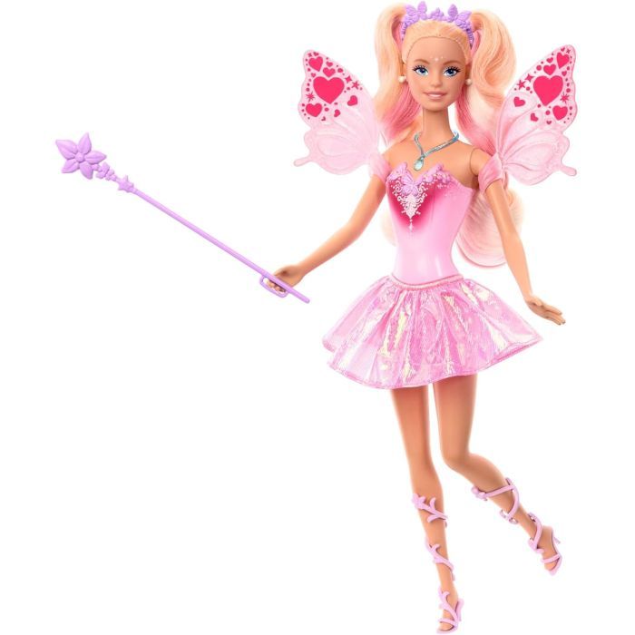 Кукла Barbie фея Волшебная игра цветов серии Фантастический мир (JCP76)