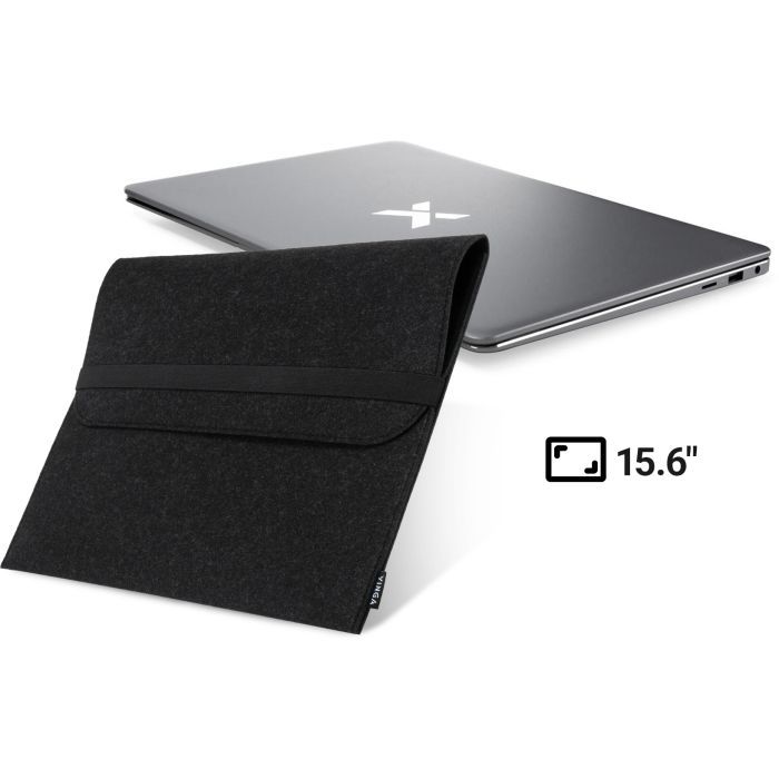 Чехол для ноутбука Vinga 15.6" NSF150band Black (NSF150BBK) изображение 5