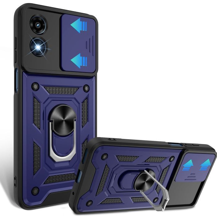 Чехол для мобильного телефона BeCover Military Motorola Moto G04/G04s Blue (713063) изображение 6