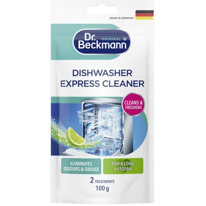 Очиститель для посудомоечных машин Dr. Beckmann Экспресс 100 г (4008455583815)