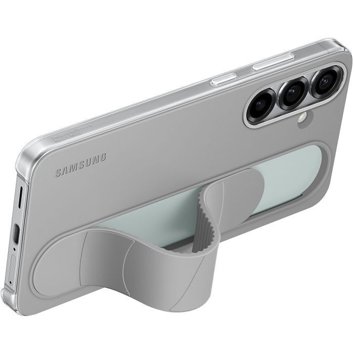 Чехол для мобильного телефона Samsung Galaxy S25+ (S936) Standing Grip case Grey (EF-GS936CJEGWW) изображение 5