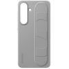 Чехол для мобильного телефона Samsung Galaxy S25+ (S936) Standing Grip case Grey (EF-GS936CJEGWW) изображение 7