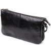 Сумка Grande Pelle Из натуральной кожи Черная (11658) изображение 2
