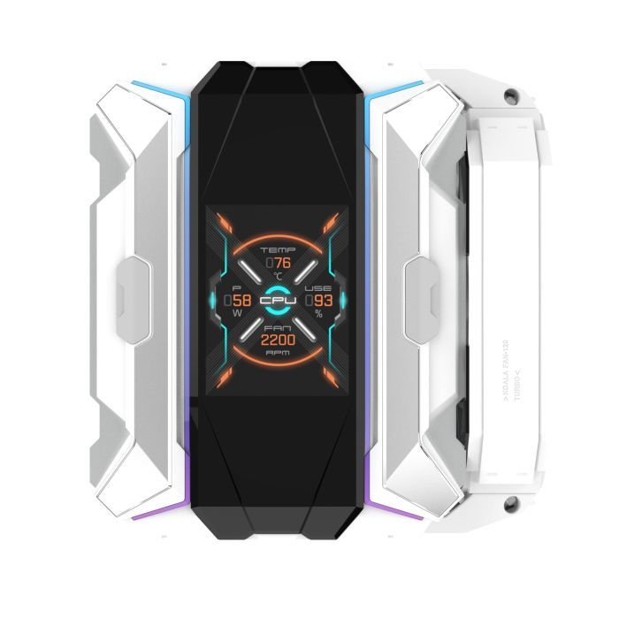 Кулер для процессора Alseye i600 Pro-W (AS.01.10.0017) изображение 6