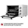 Электропечь Perfelli TRIMO 37 WHITE изображение 6