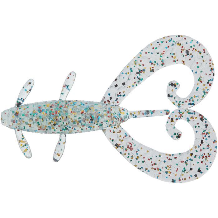 Силикон рыболовный Reins G-Tail Twin 2" 204 UV All Stars (10 шт/уп.) (1552.08.19)