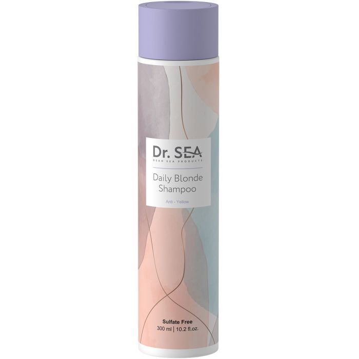 Шампунь Dr. Sea Daily Blonde Shampoo Для нейтрализации желтизны волос 300 мл (7293720020042)