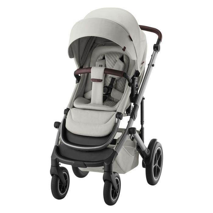 Коляска Britax-Romer SMILE 5Z 2025 LUX Linen Grey (2000040855)