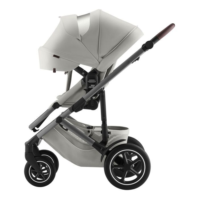 Коляска Britax-Romer SMILE 5Z 2025 LUX Linen Grey (2000040855) зображення 3