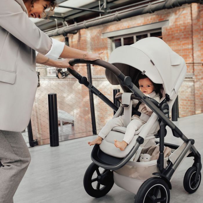 Коляска Britax-Romer SMILE 5Z 2025 LUX Linen Grey (2000040855) зображення 7