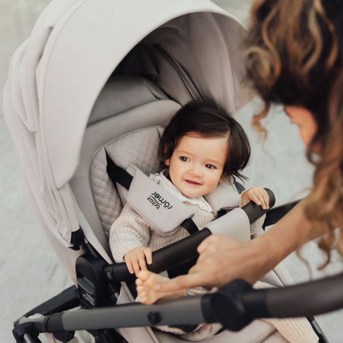 Коляска Britax-Romer SMILE 5Z 2025 LUX Linen Grey (2000040855) зображення 8