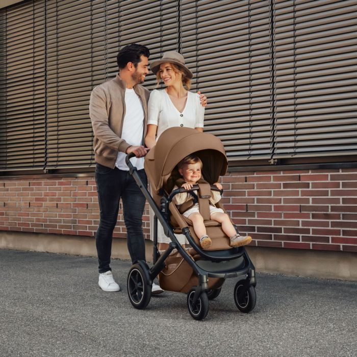 Коляска Britax-Romer SMILE 5Z 2025 LUX Linen Grey (2000040855) зображення 9