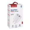 Зарядний пристрій Promate biplug-2.white зображення 2