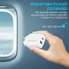 Зарядний пристрій Promate biplug-2.white зображення 6